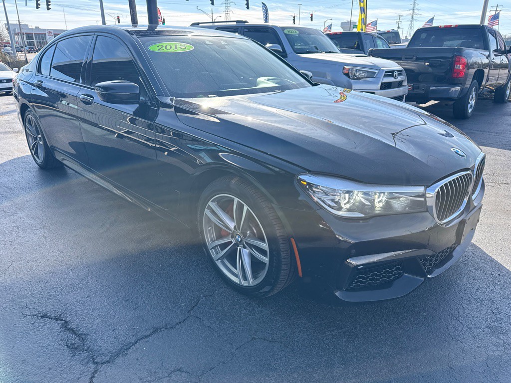 2018 BMW 7 Series Image 8