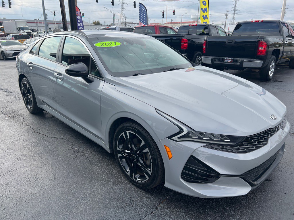 2021 Kia K5 Image 4
