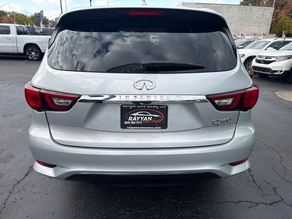 2020 INFINITI QX60 Image 7