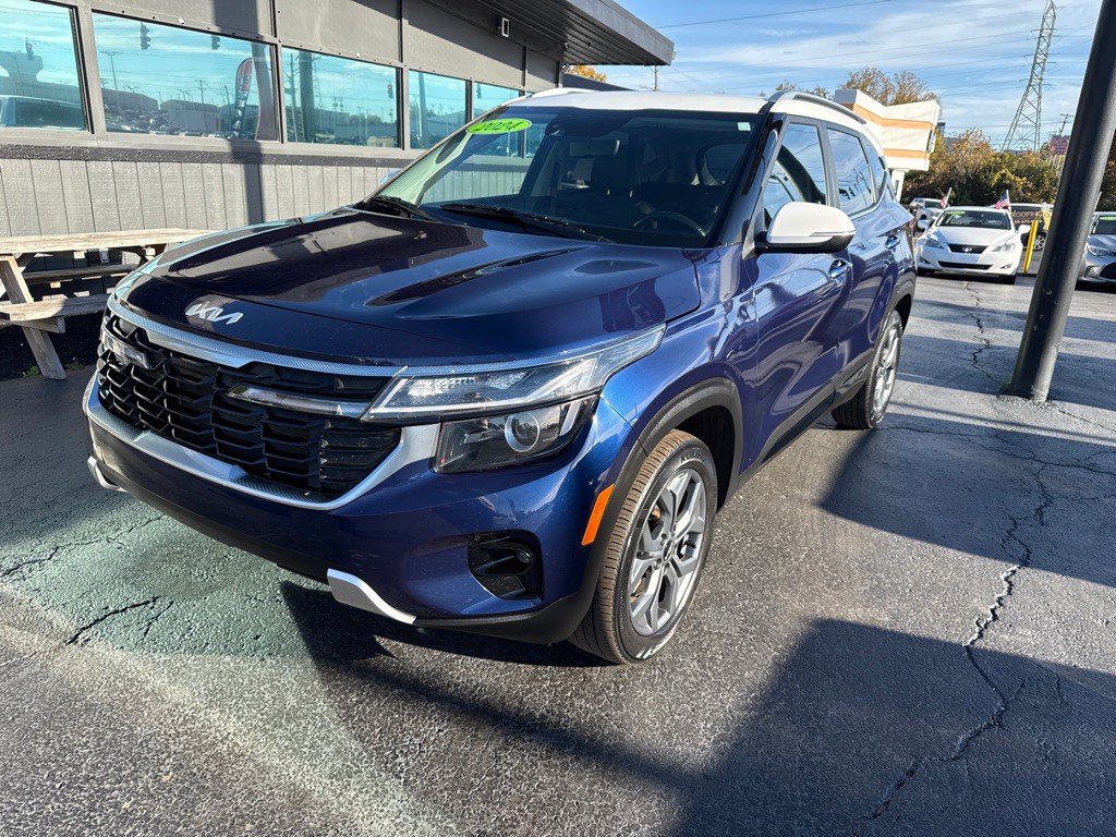 2024 Kia Seltos Image 1