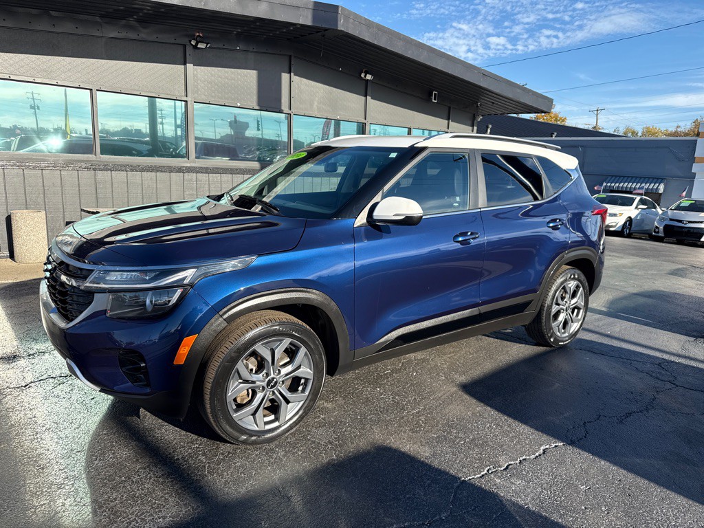 2024 Kia Seltos Image 2