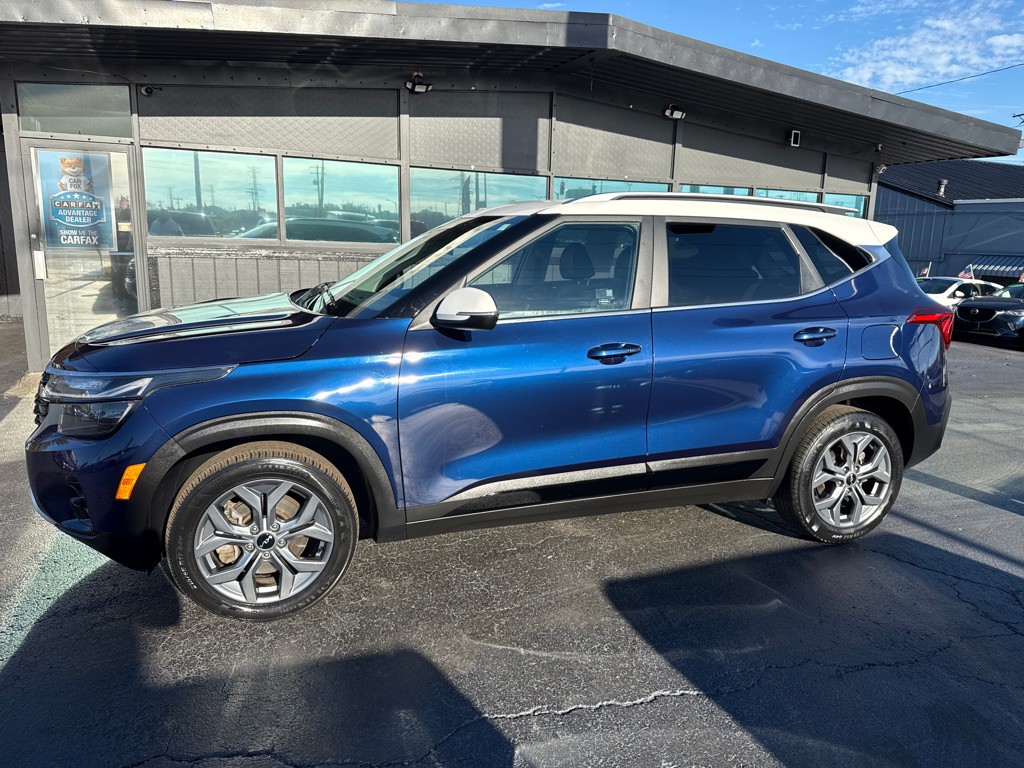 2024 Kia Seltos Image 3