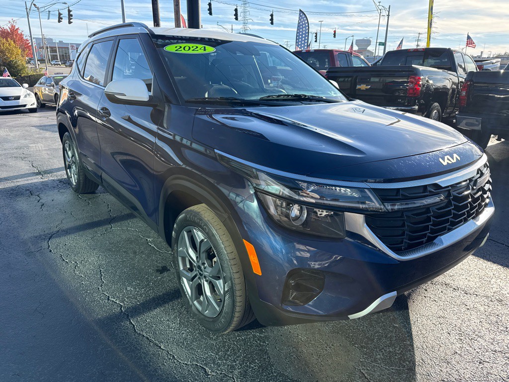 2024 Kia Seltos Image 8