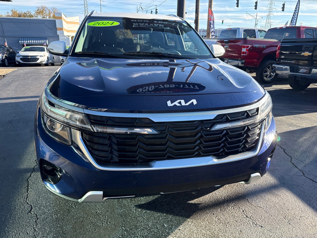 2024 Kia Seltos Image 9