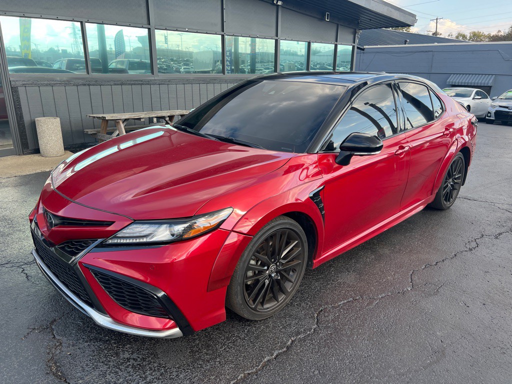 2022 Toyota Camry Image 1