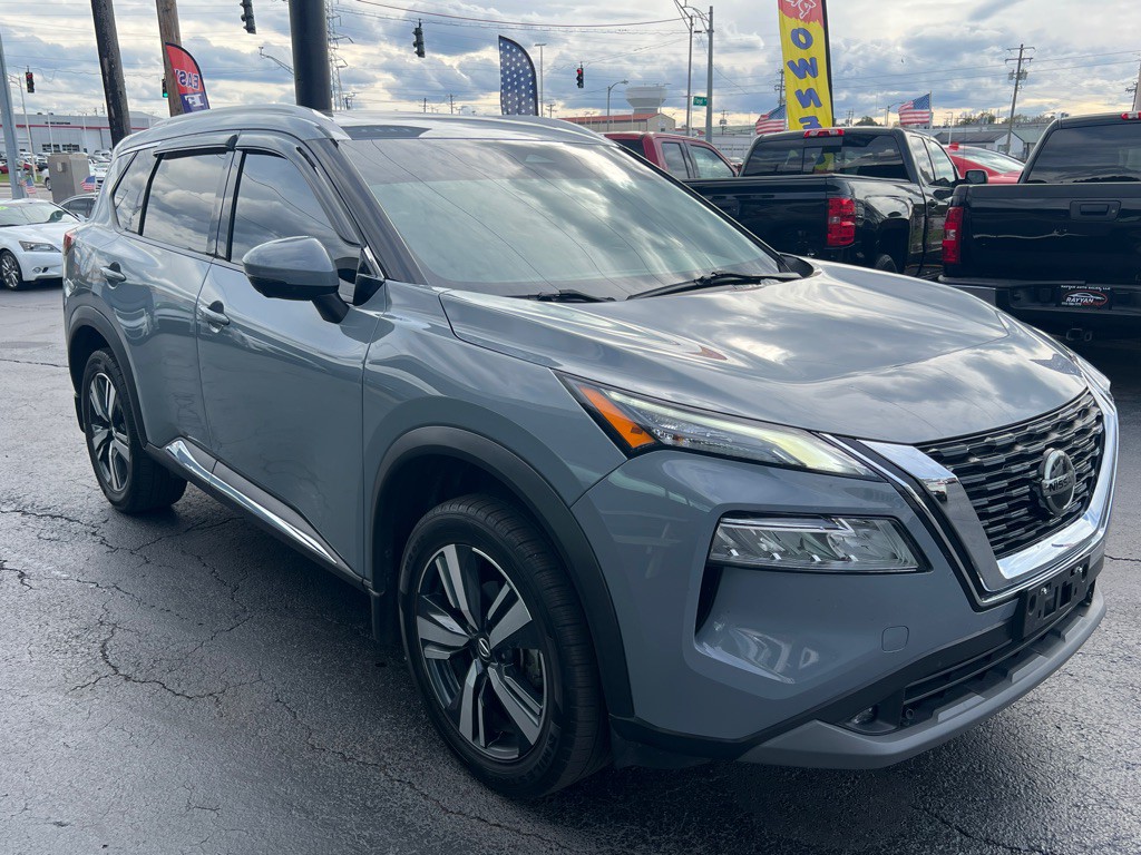 2021 Nissan Rogue Image 3