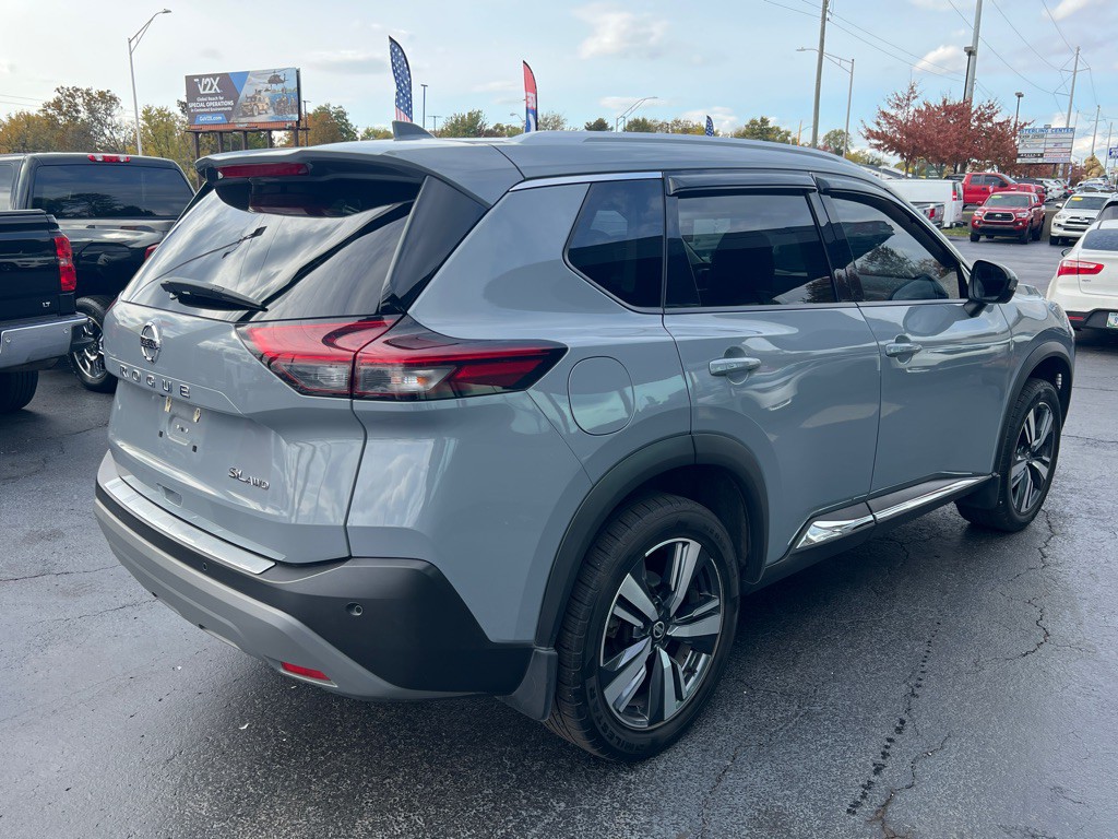 2021 Nissan Rogue Image 4