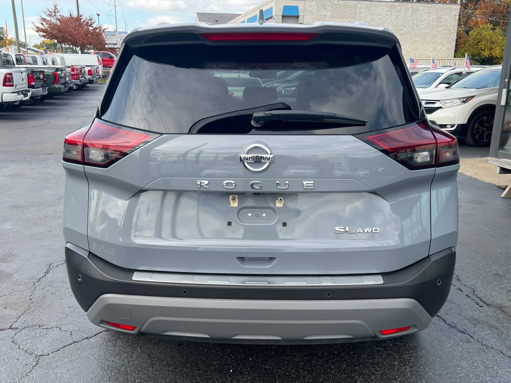 2021 Nissan Rogue Image 5