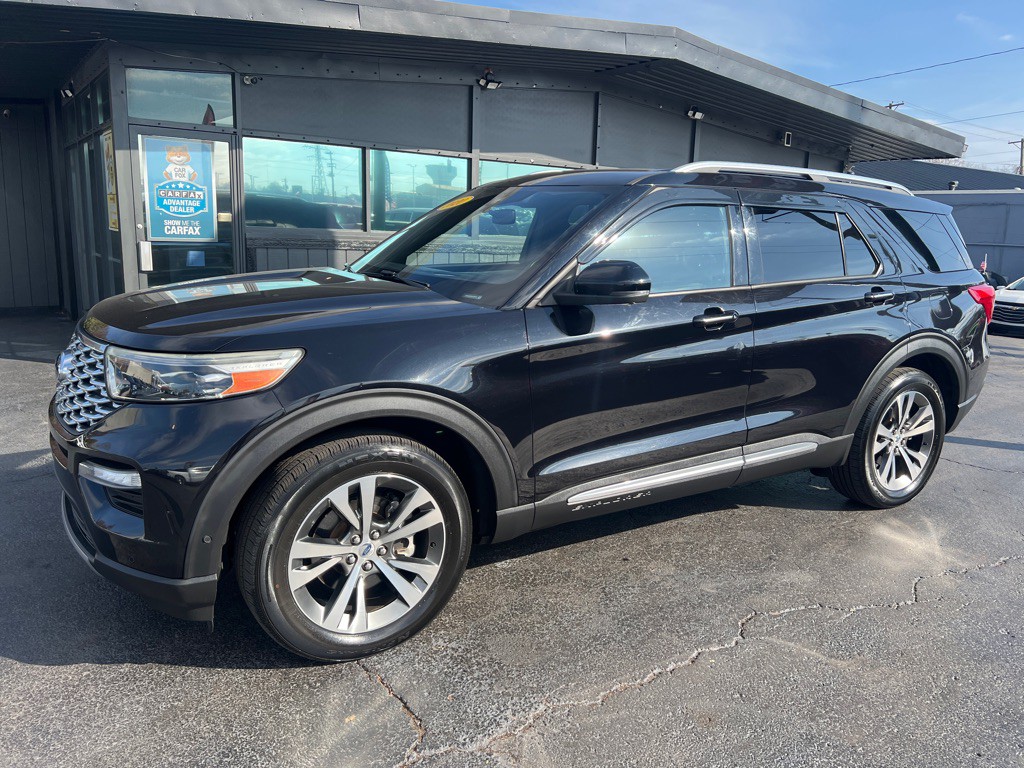 2020 Ford Explorer Image 2