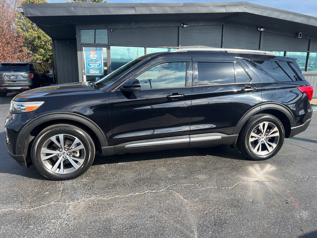 2020 Ford Explorer Image 4