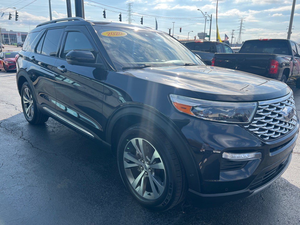 2020 Ford Explorer Image 9