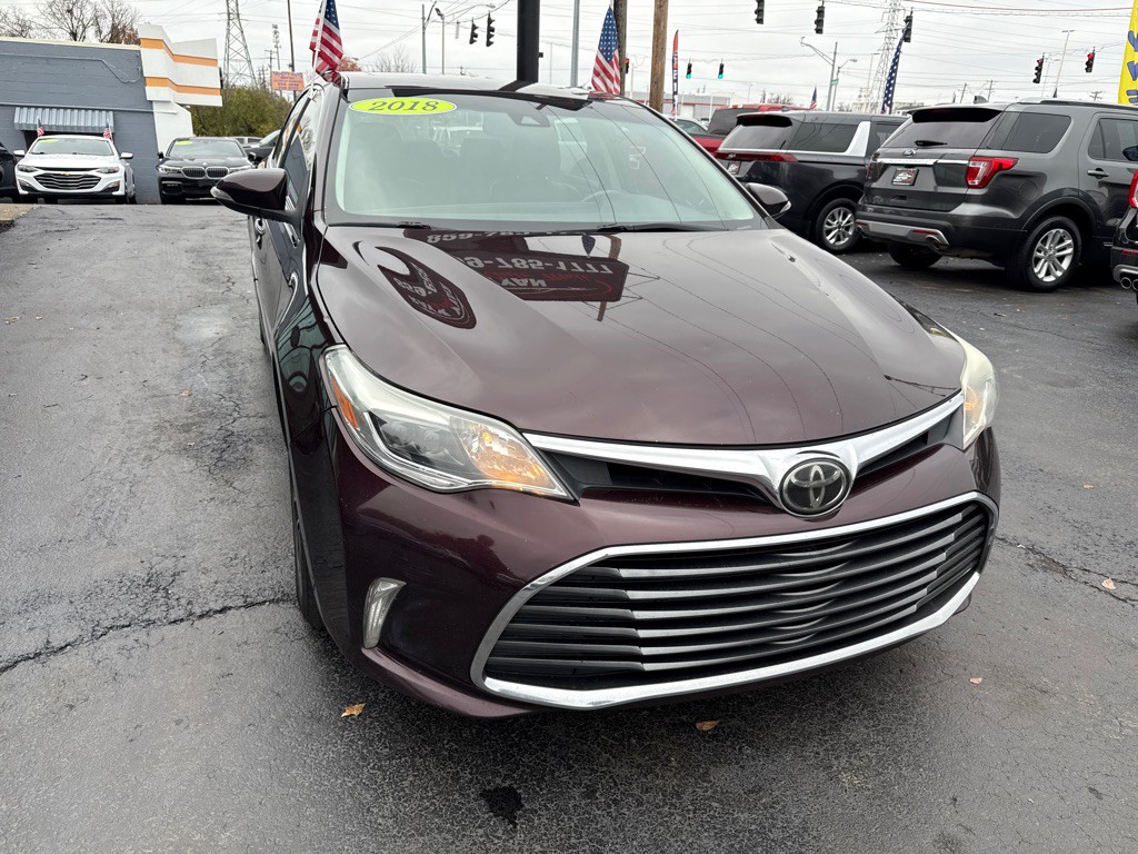 2018 Toyota Avalon Image 8