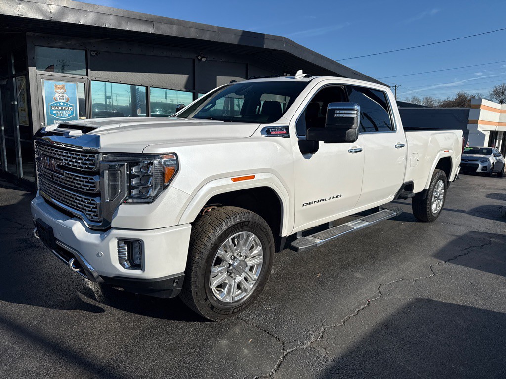 2020 GMC Sierra Image 1