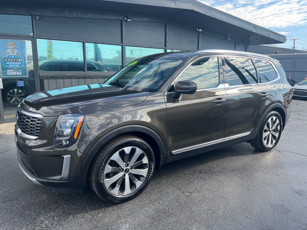 2021 Kia Telluride Image 2