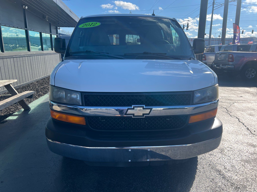 2012 Chevrolet Express Image 8