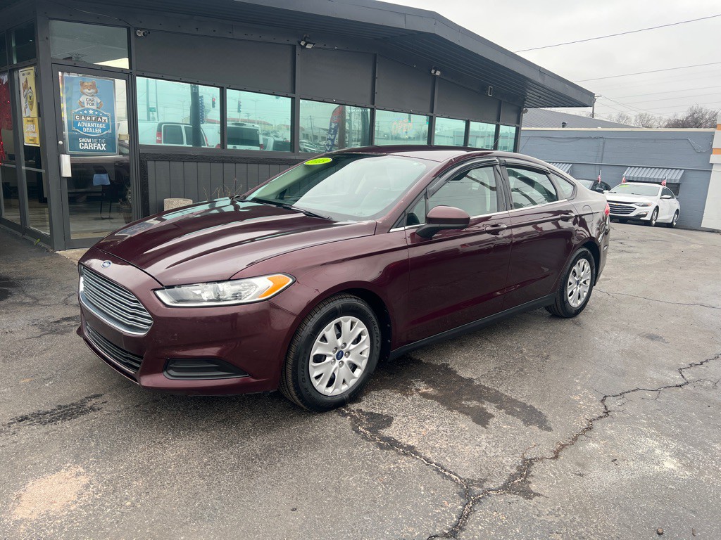 2013 Ford Fusion Image 1