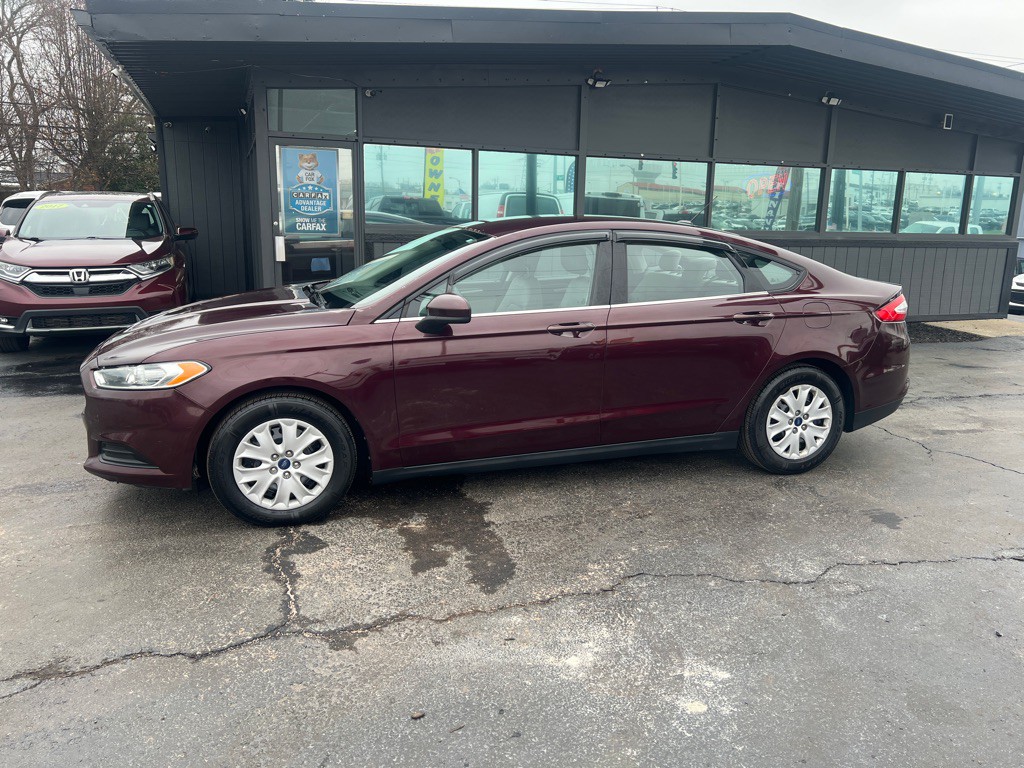 2013 Ford Fusion Image 2