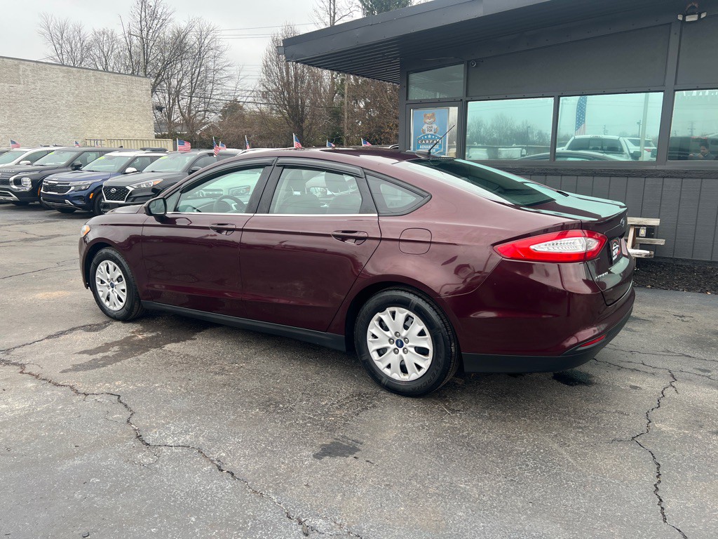 2013 Ford Fusion Image 3