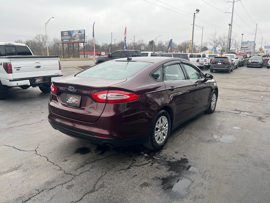 2013 Ford Fusion Image 5