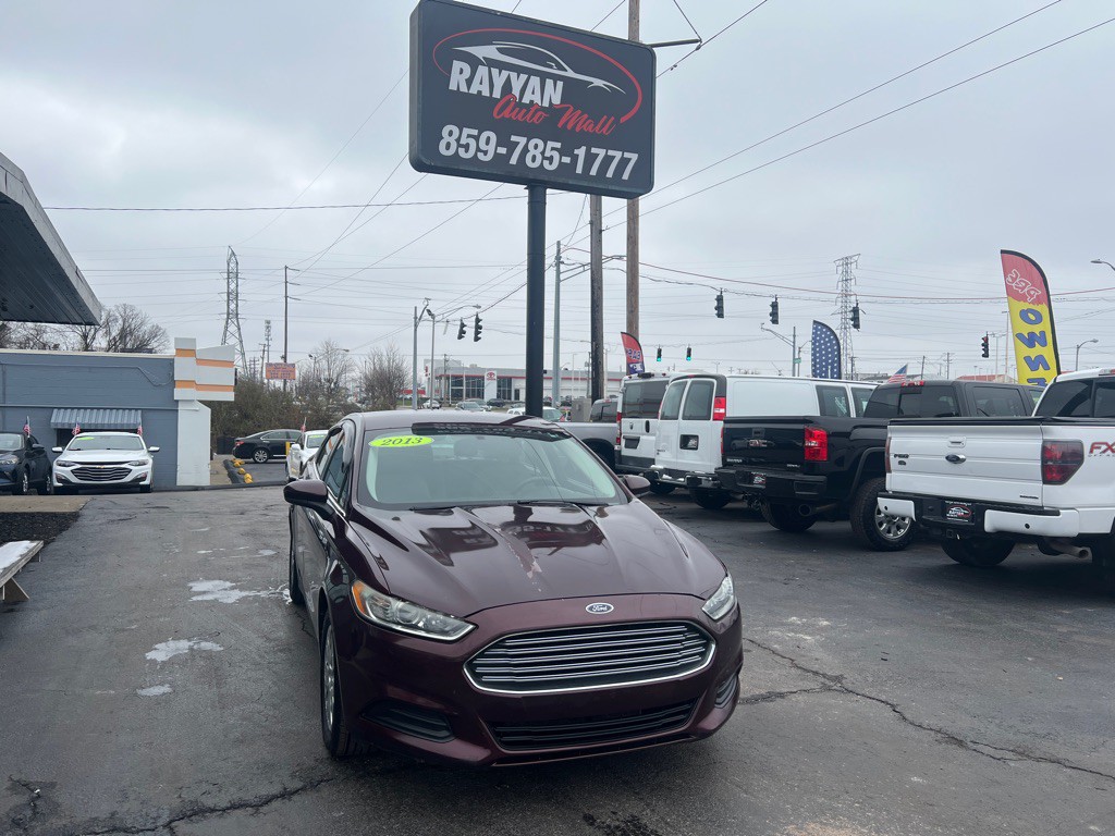2013 Ford Fusion Image 8