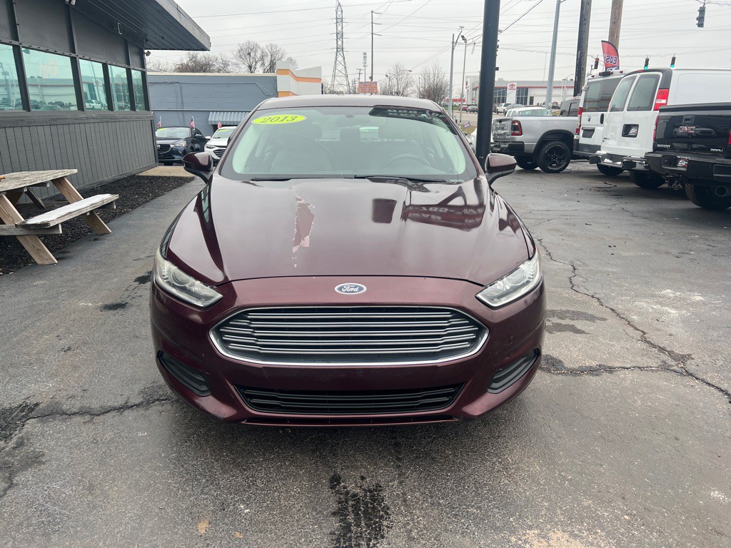 2013 Ford Fusion Image 9