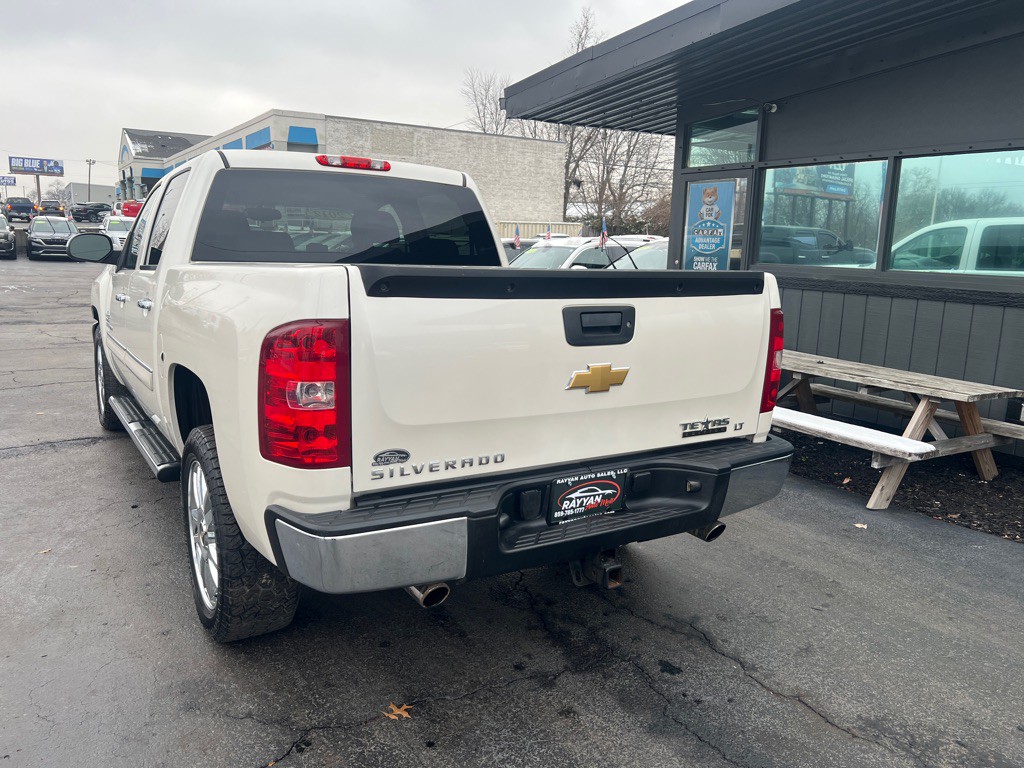 2012 Chevrolet Silverado 1500 Image 4