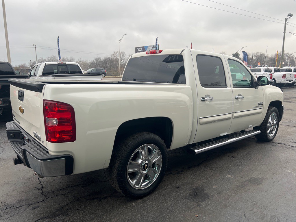 2012 Chevrolet Silverado 1500 Image 6