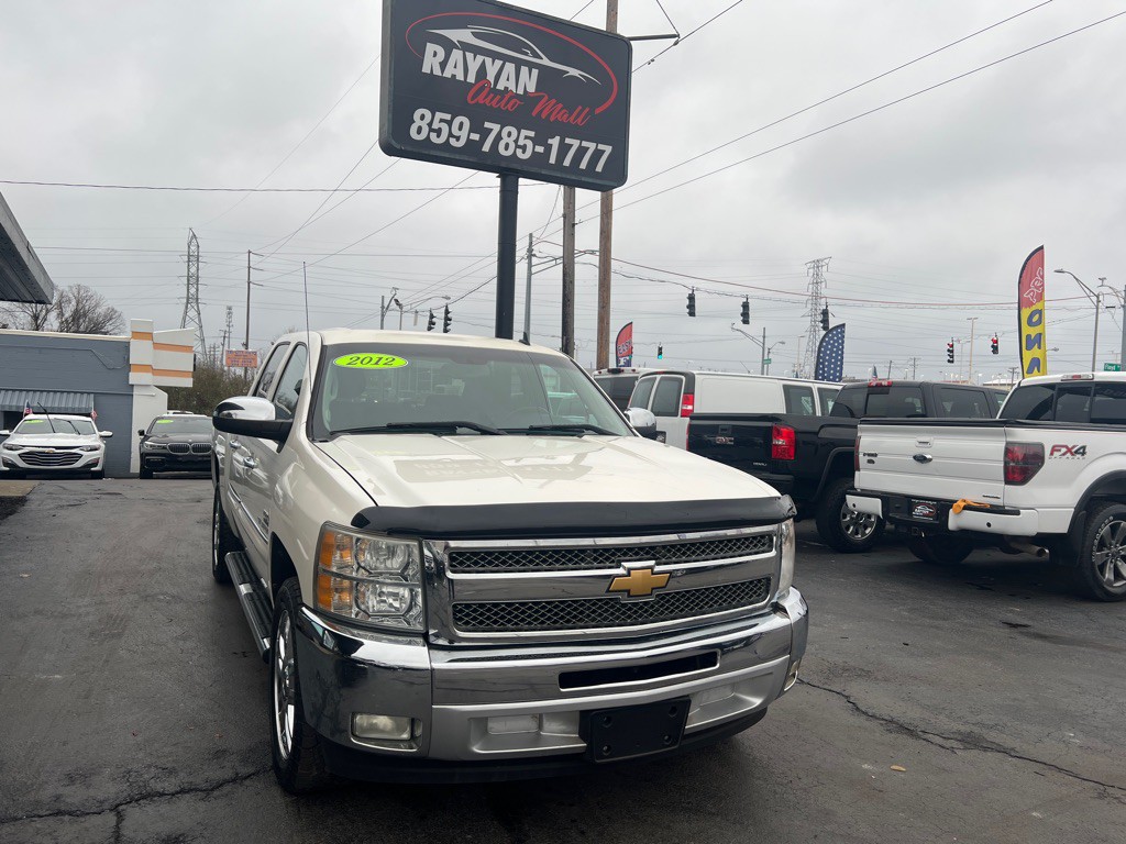 2012 Chevrolet Silverado 1500 Image 8