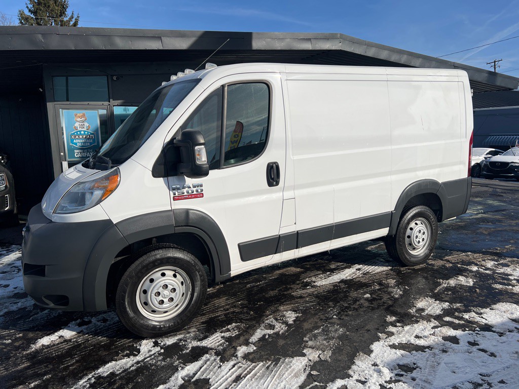 2018 RAM Promaster Image 2