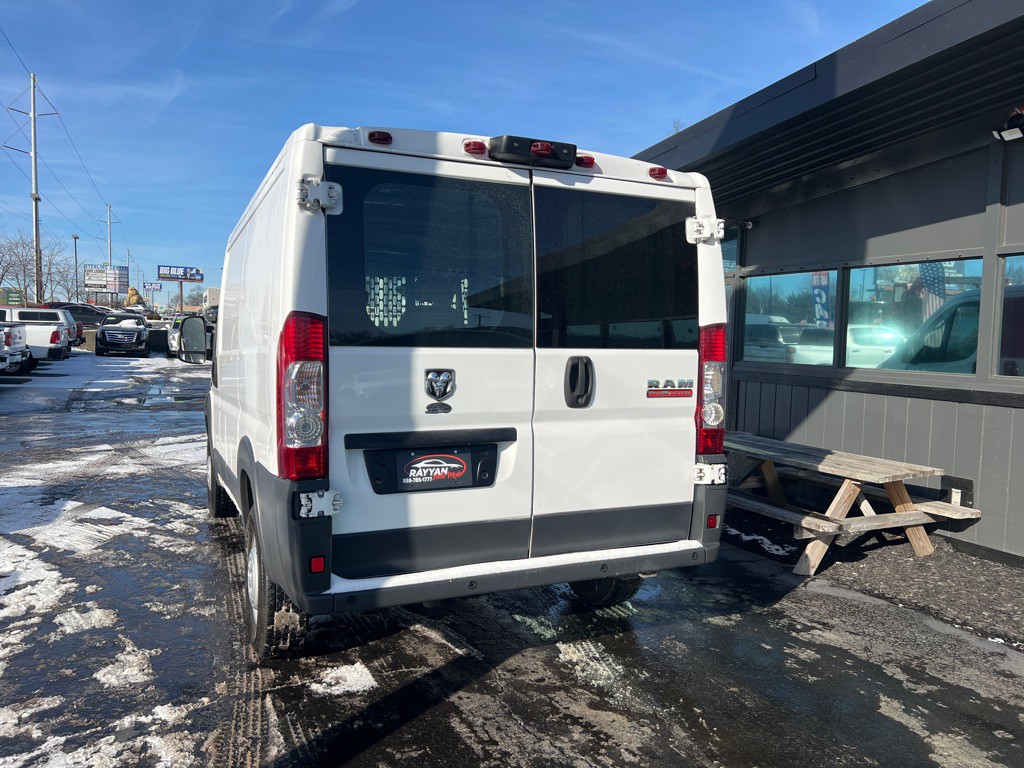 2018 RAM Promaster Image 4