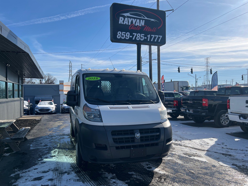 2018 RAM Promaster Image 8