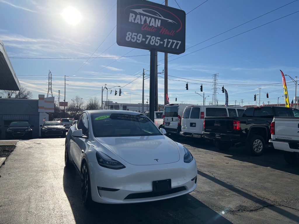 2021 Tesla Model Y Image 8