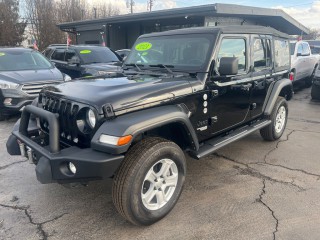 Image for 2021 Jeep Wrangler Unlimited Sport ID: 7115780