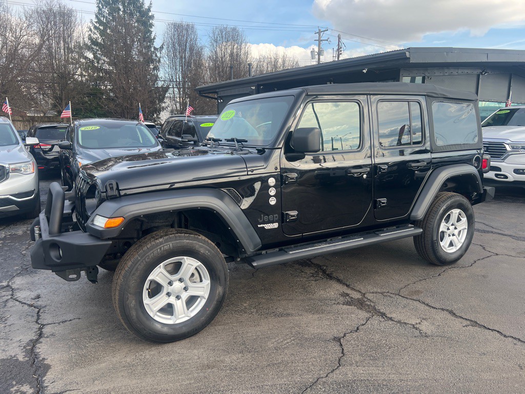 2021 Jeep Wrangler Unlimited Image 2
