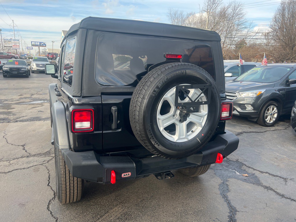 2021 Jeep Wrangler Unlimited Image 4