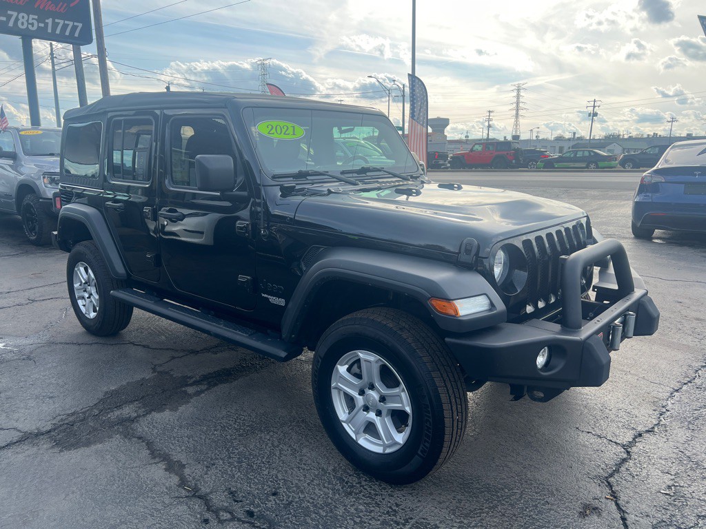 2021 Jeep Wrangler Unlimited Image 7