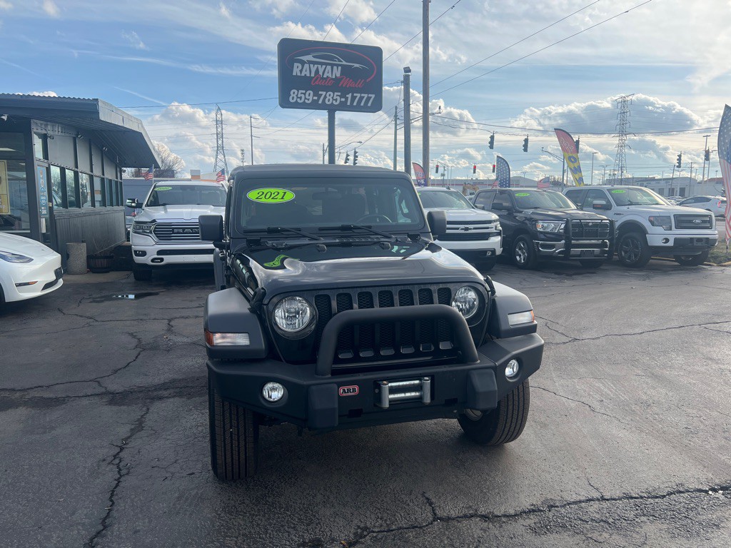 2021 Jeep Wrangler Unlimited Image 8