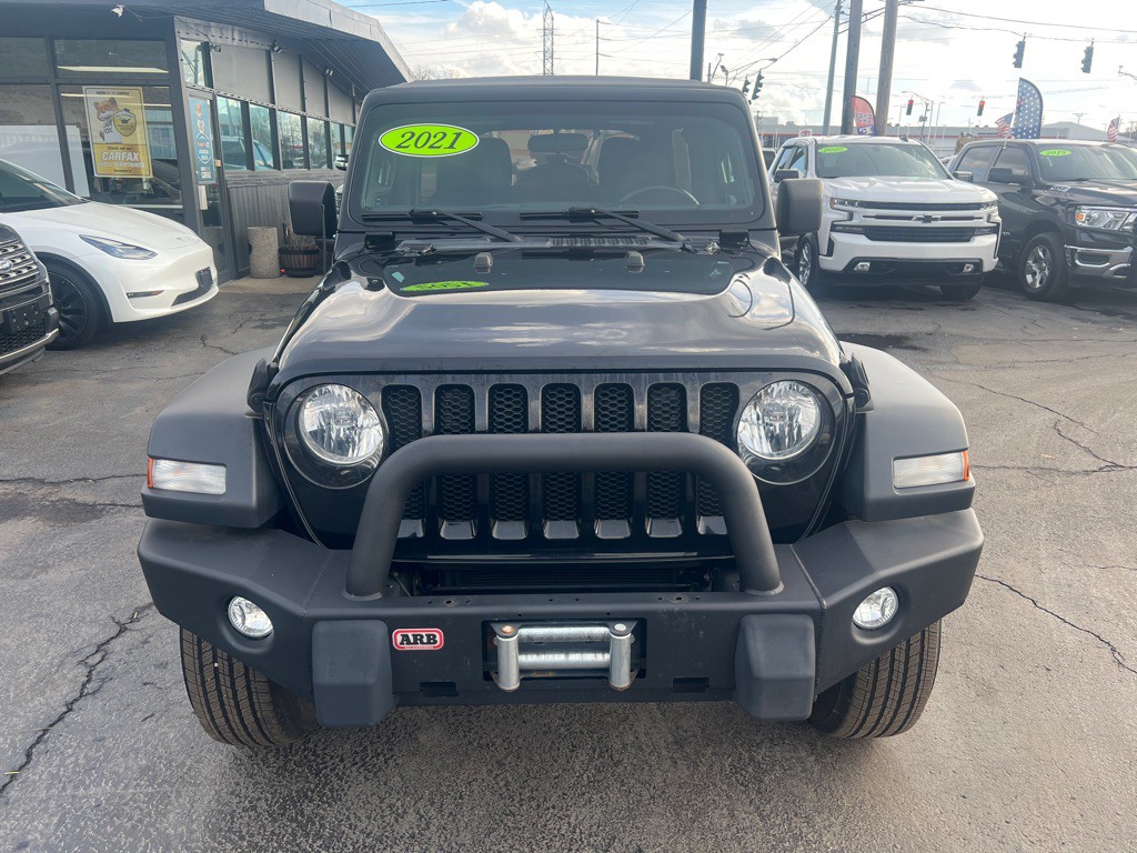 2021 Jeep Wrangler Unlimited Image 9