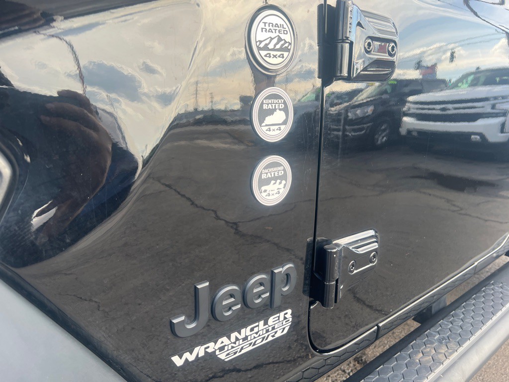 2021 Jeep Wrangler Unlimited Image 11