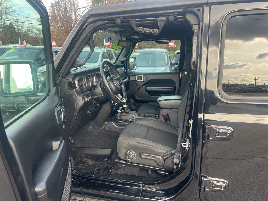 2021 Jeep Wrangler Unlimited Image 12