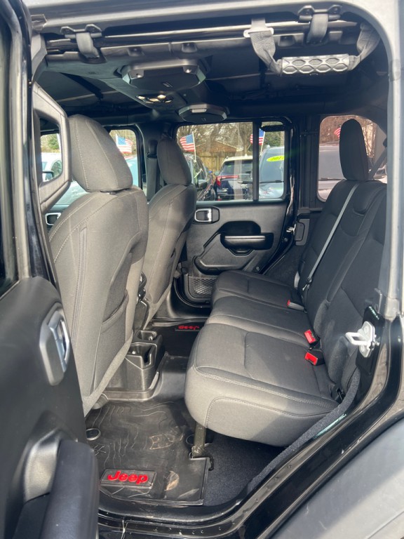 2021 Jeep Wrangler Unlimited Image 18
