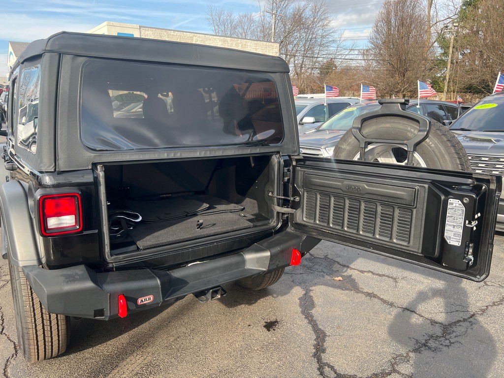 2021 Jeep Wrangler Unlimited Image 21