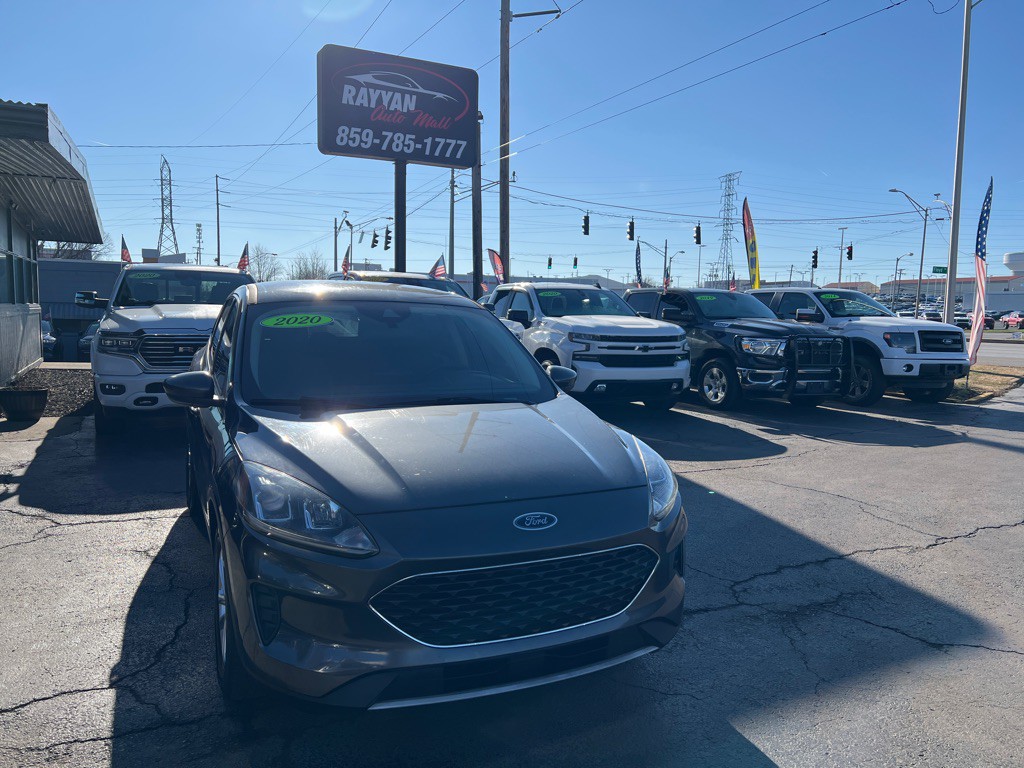 2020 Ford Escape Image 8