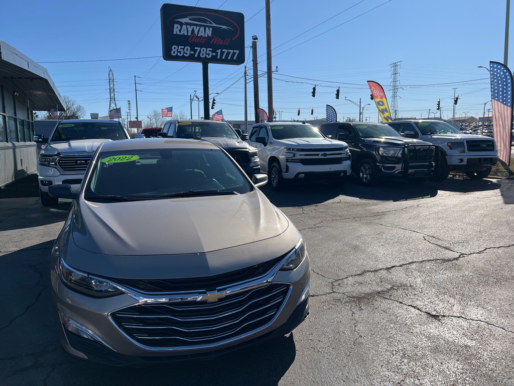 2022 Chevrolet Malibu Image 8