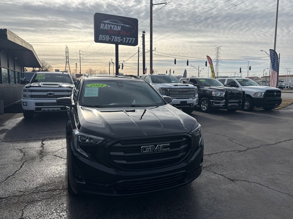 2021 GMC Terrain Image 8