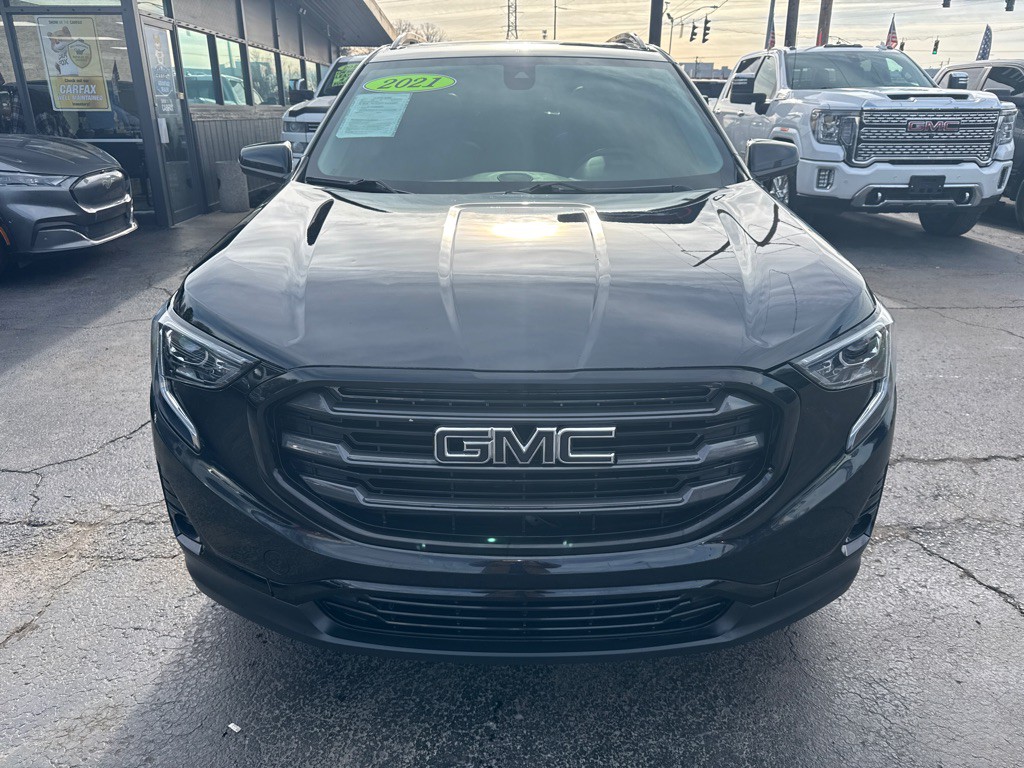 2021 GMC Terrain Image 9