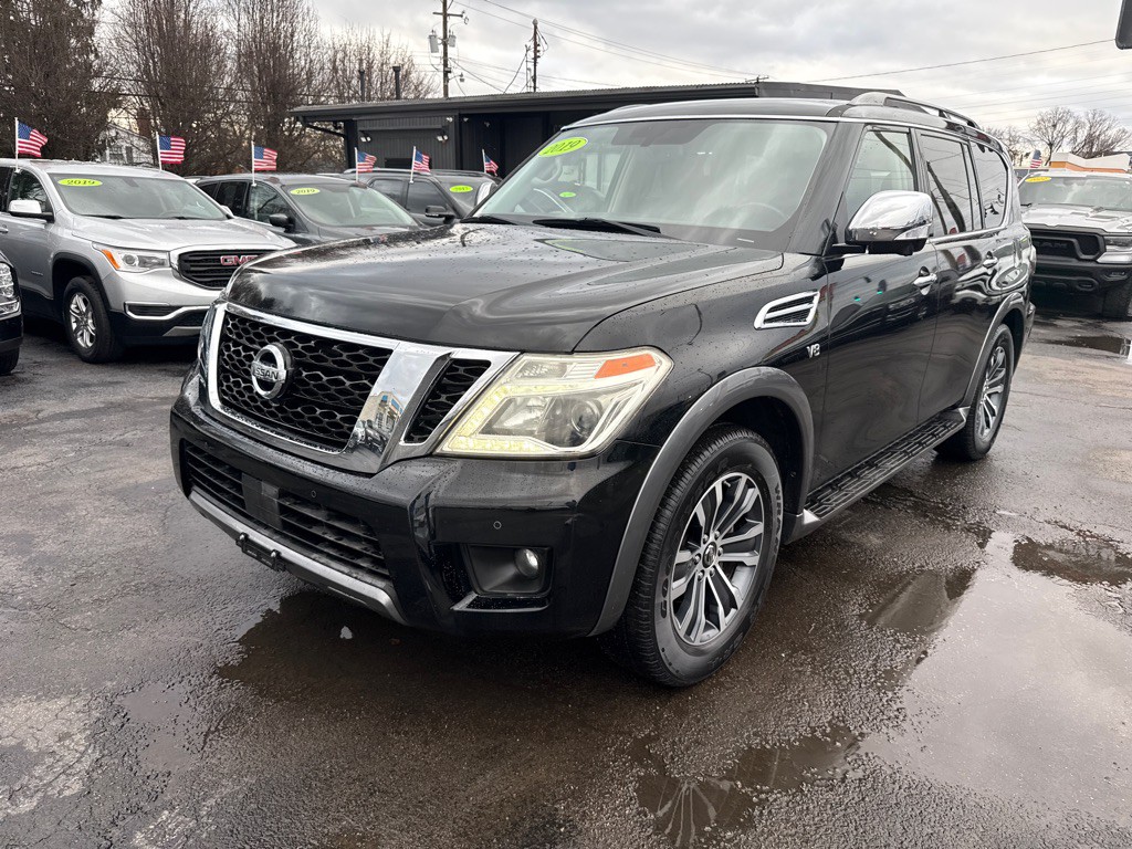 2019 Nissan Armada Image 1