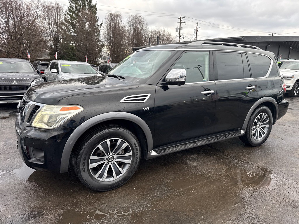 2019 Nissan Armada Image 2