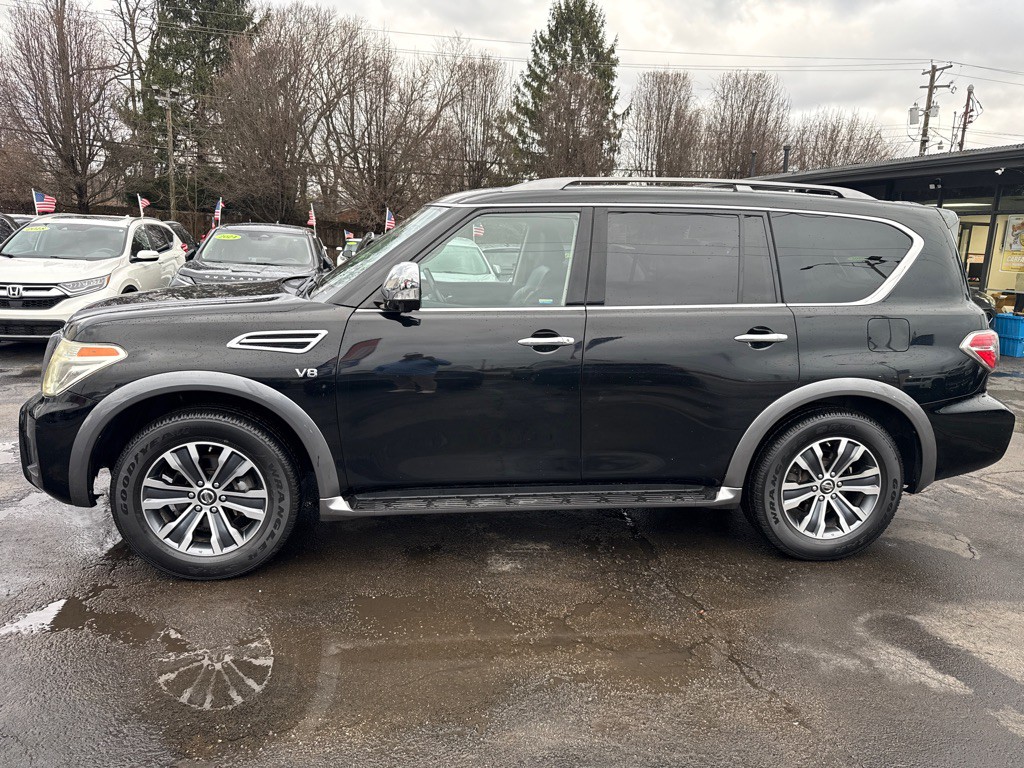 2019 Nissan Armada Image 3