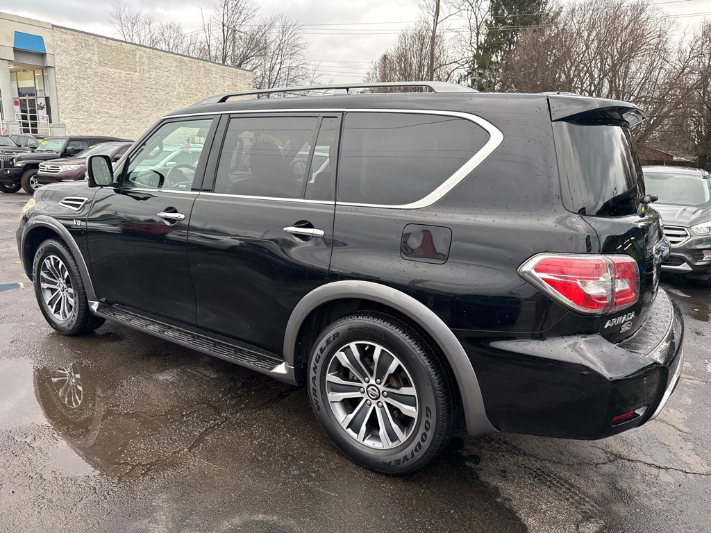 2019 Nissan Armada Image 4